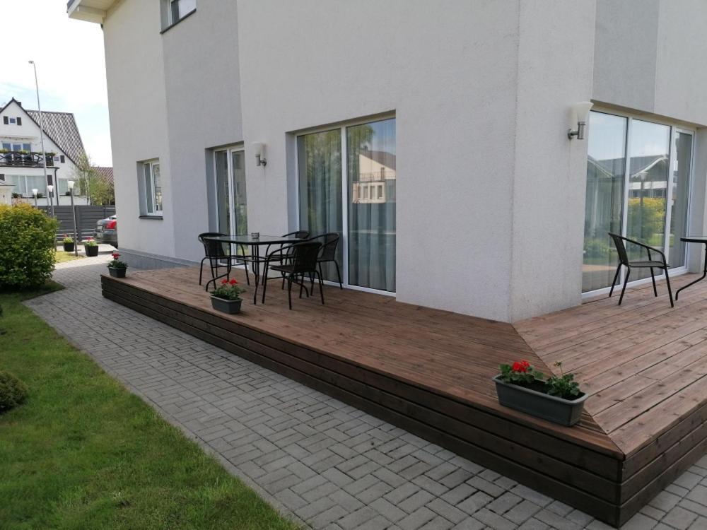 Hotel Vila Laima Šventoji Zewnętrze zdjęcie