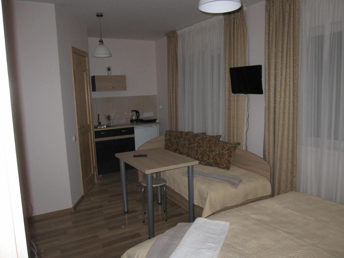 Hotel Vila Laima Šventoji Zewnętrze zdjęcie