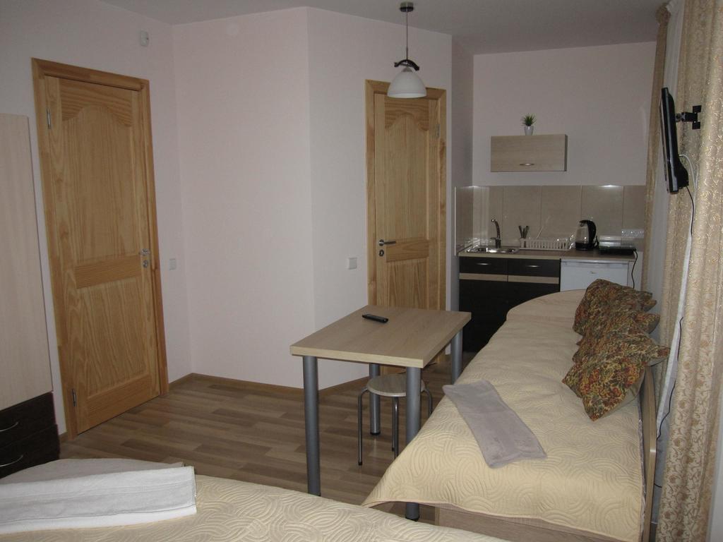 Hotel Vila Laima Šventoji Zewnętrze zdjęcie