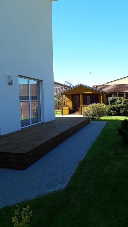 Hotel Vila Laima Šventoji Zewnętrze zdjęcie