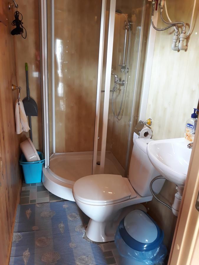 Hotel Vila Laima Šventoji Zewnętrze zdjęcie