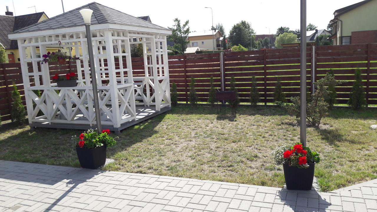 Hotel Vila Laima Šventoji Zewnętrze zdjęcie