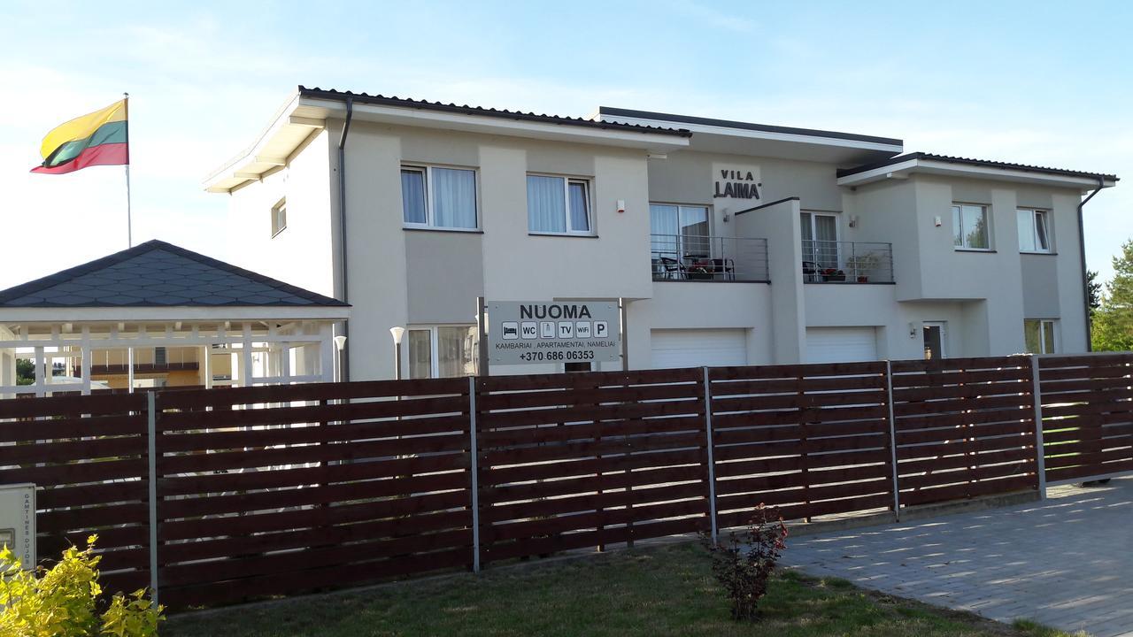 Hotel Vila Laima Šventoji Zewnętrze zdjęcie