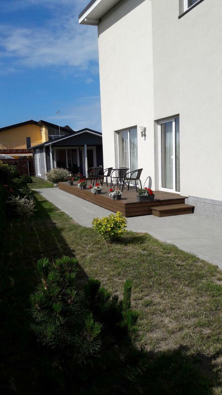 Hotel Vila Laima Šventoji Zewnętrze zdjęcie